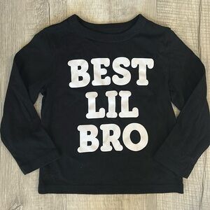 The Children’s Place Toddler Boy’s Long Sleeve Shirt Sz 2T